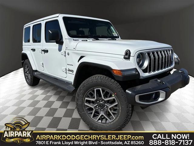 2024 Jeep Wrangler WRANGLER 4-DOOR SAHARA