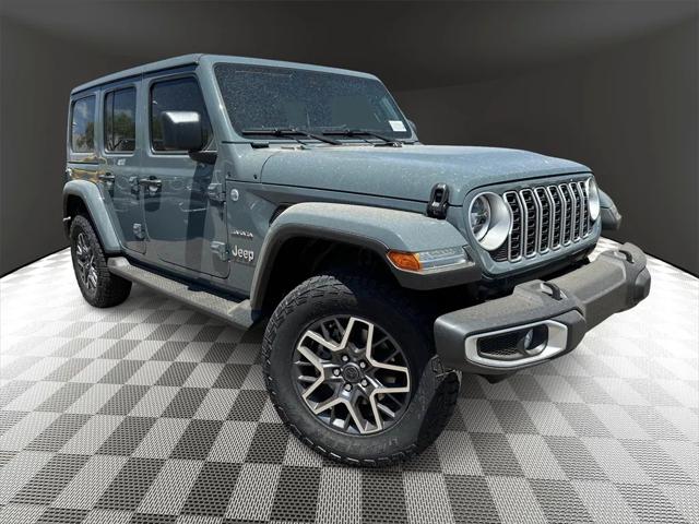 2024 Jeep Wrangler WRANGLER 4-DOOR SAHARA