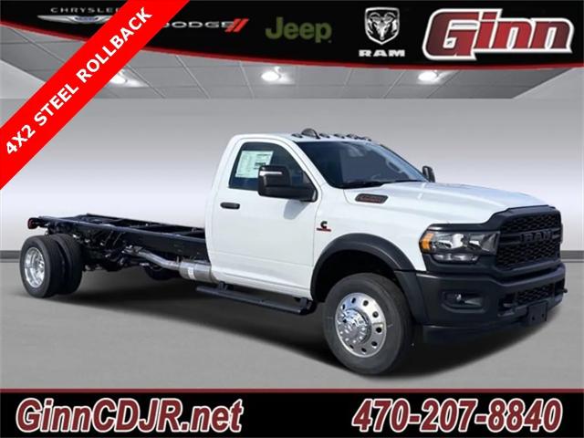 2024 RAM Ram 5500 Chassis Cab RAM 5500 TRADESMAN CHASSIS REGULAR CAB 4X2 120 CA