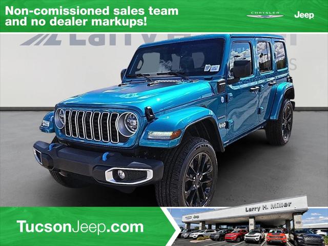 2024 Jeep Wrangler 4xe WRANGLER 4-DOOR SAHARA 4xe