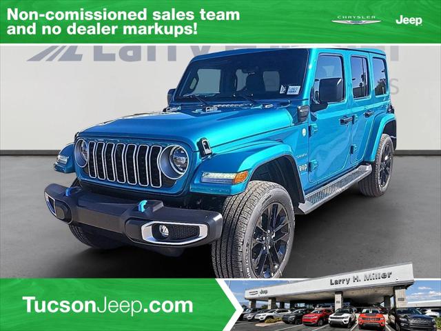 2024 Jeep Wrangler 4xe WRANGLER 4-DOOR SAHARA 4xe