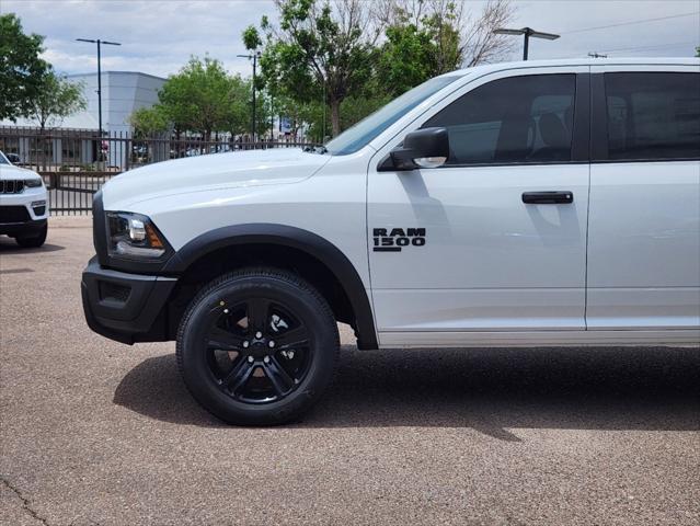 2024 RAM Ram 1500 Classic RAM 1500 CLASSIC WARLOCK CREW CAB 4X4 57 BOX