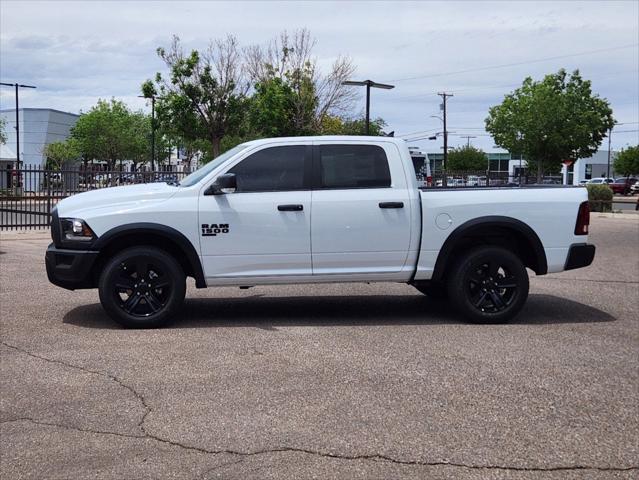 2024 RAM Ram 1500 Classic RAM 1500 CLASSIC WARLOCK CREW CAB 4X4 57 BOX