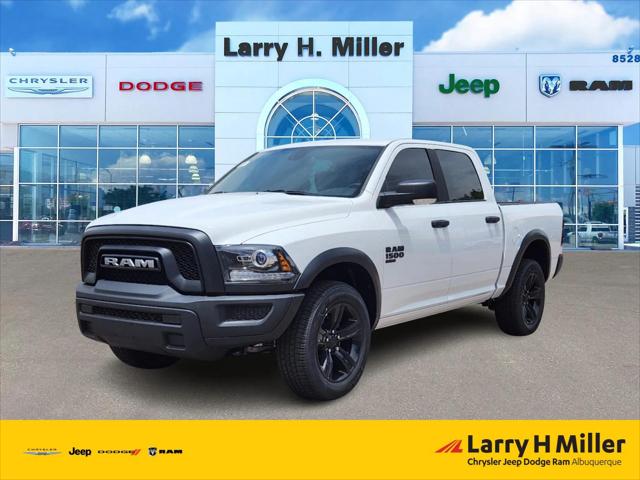 2024 RAM Ram 1500 Classic RAM 1500 CLASSIC WARLOCK CREW CAB 4X4 57 BOX