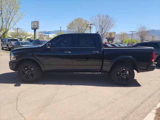 2024 RAM Ram 1500 Classic RAM 1500 CLASSIC WARLOCK CREW CAB 4X4 57 BOX