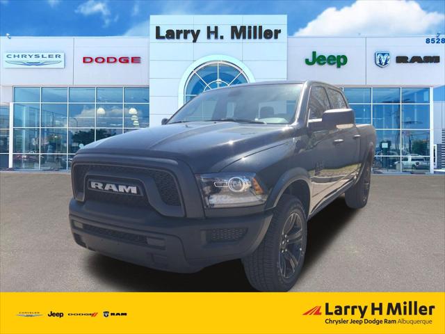 2024 RAM Ram 1500 Classic RAM 1500 CLASSIC WARLOCK CREW CAB 4X4 57 BOX