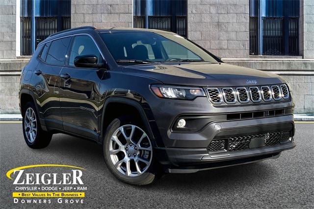 2024 Jeep Compass COMPASS LATITUDE LUX 4X4