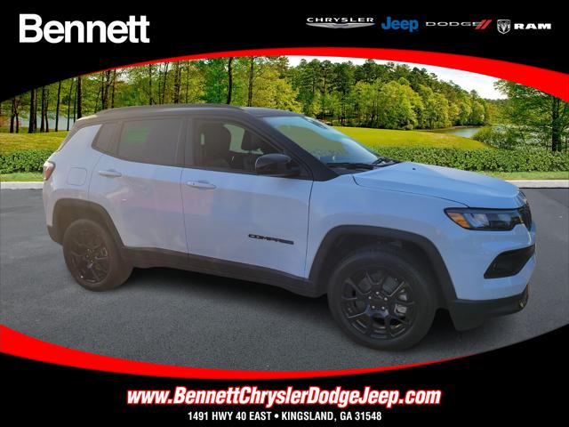 2024 Jeep Compass COMPASS LATITUDE 4X4