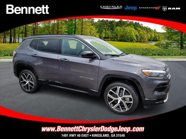 2024 Jeep Compass COMPASS LIMITED 4X4