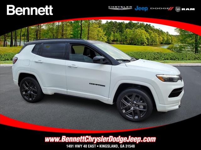 2024 Jeep Compass COMPASS LIMITED 4X4