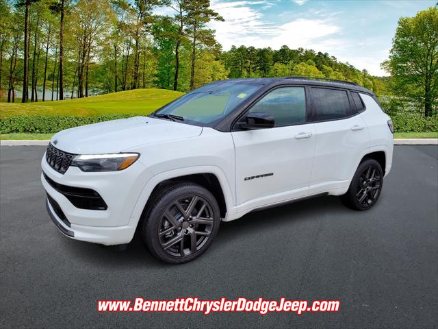 2024 Jeep Compass COMPASS LIMITED 4X4