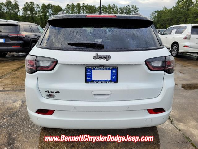 2024 Jeep Compass COMPASS LIMITED 4X4