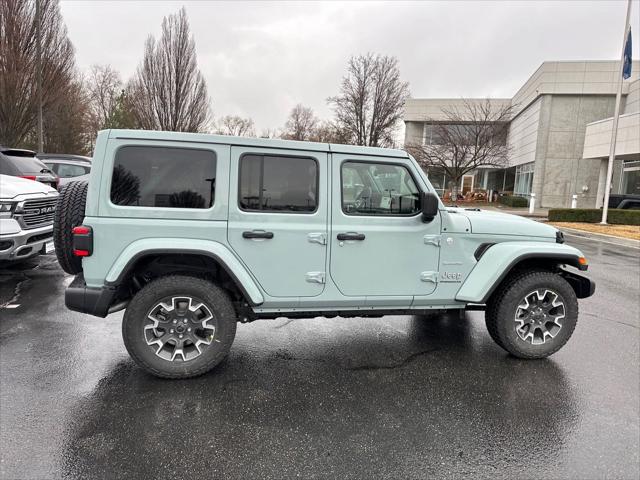 2024 Jeep Wrangler WRANGLER 4-DOOR SAHARA