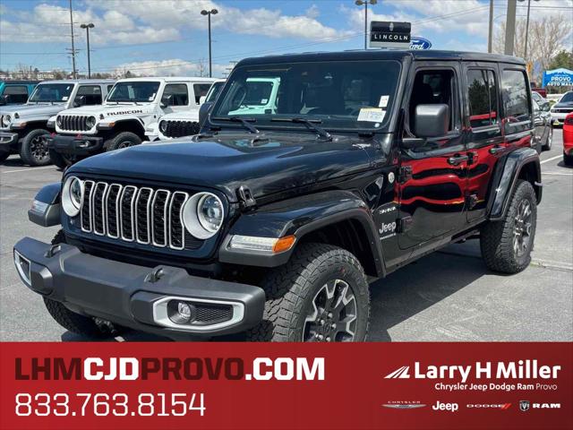 2024 Jeep Wrangler WRANGLER 4-DOOR SAHARA