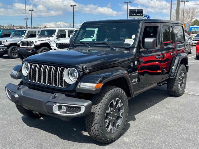 2024 Jeep Wrangler WRANGLER 4-DOOR SAHARA