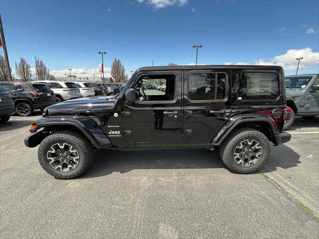 2024 Jeep Wrangler WRANGLER 4-DOOR SAHARA