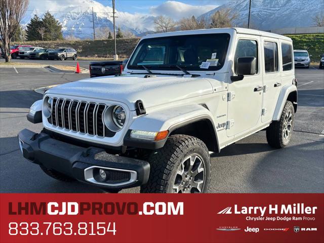 2024 Jeep Wrangler WRANGLER 4-DOOR SAHARA