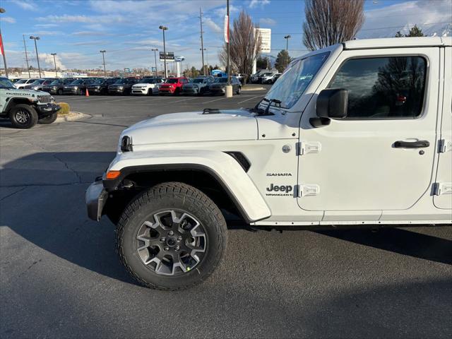 2024 Jeep Wrangler WRANGLER 4-DOOR SAHARA