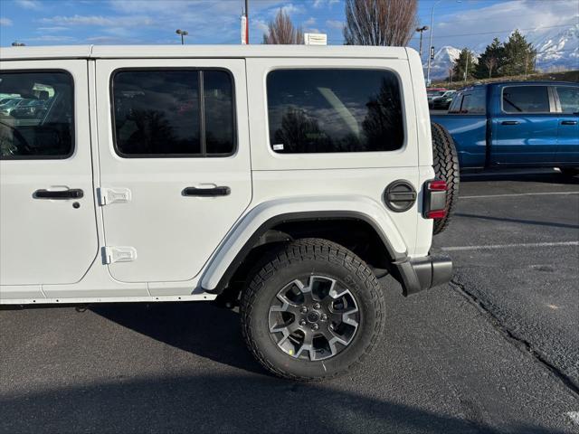 2024 Jeep Wrangler WRANGLER 4-DOOR SAHARA