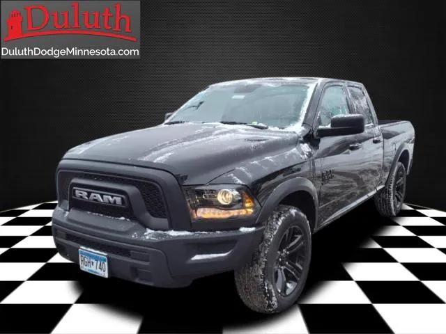 2024 RAM Ram 1500 Classic RAM 1500 CLASSIC WARLOCK QUAD CAB 4X4 64 BOX