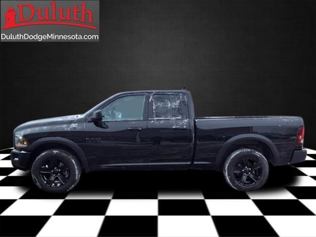 2024 RAM Ram 1500 Classic RAM 1500 CLASSIC WARLOCK QUAD CAB 4X4 64 BOX