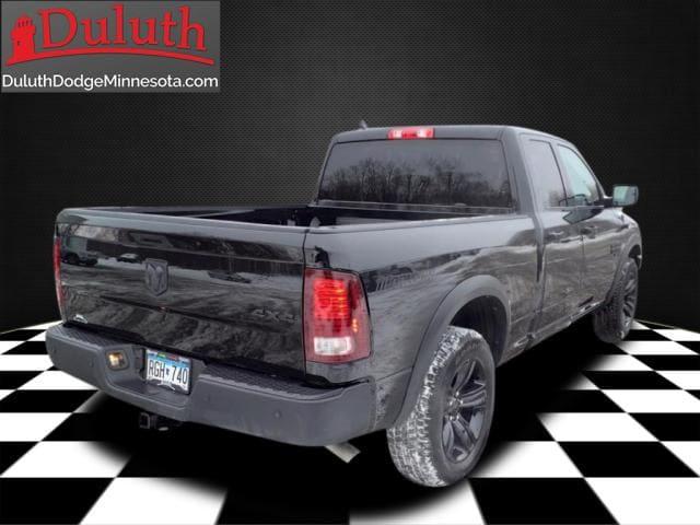 2024 RAM Ram 1500 Classic RAM 1500 CLASSIC WARLOCK QUAD CAB 4X4 64 BOX