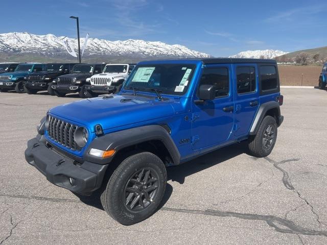 2024 Jeep Wrangler WRANGLER 4-DOOR SPORT S