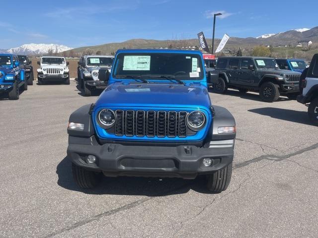 2024 Jeep Wrangler WRANGLER 4-DOOR SPORT S