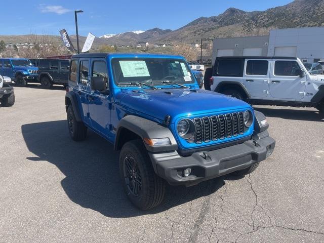 2024 Jeep Wrangler WRANGLER 4-DOOR SPORT S