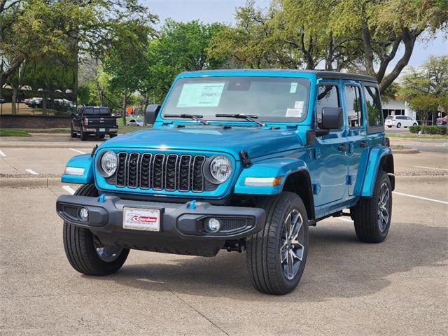 2024 Jeep Wrangler 4xe WRANGLER 4-DOOR SPORT S 4xe