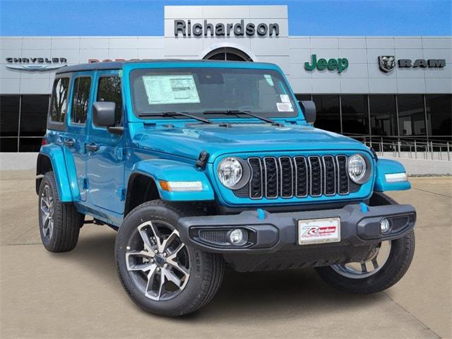 2024 Jeep Wrangler 4xe WRANGLER 4-DOOR SPORT S 4xe