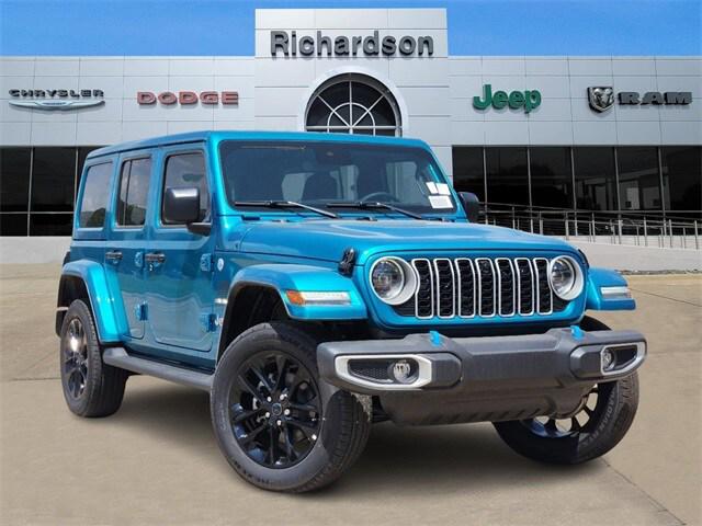 2024 Jeep Wrangler 4xe WRANGLER 4-DOOR SAHARA 4xe