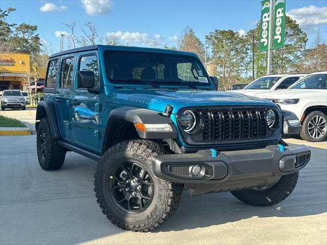 2024 Jeep Wrangler 4xe WRANGLER 4-DOOR WILLYS 4xe