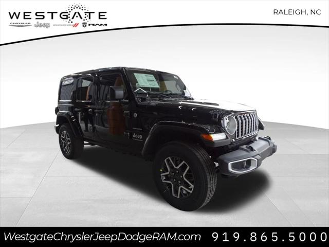 2024 Jeep Wrangler WRANGLER 4-DOOR SAHARA