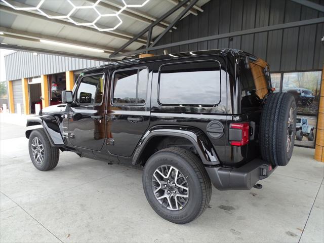 2024 Jeep Wrangler WRANGLER 4-DOOR SAHARA