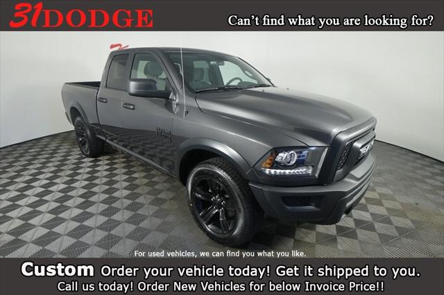 2024 RAM Ram 1500 Classic RAM 1500 CLASSIC WARLOCK QUAD CAB 4X2 64 BOX