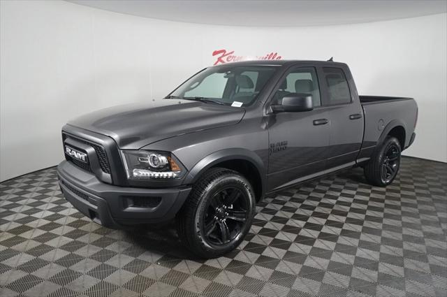 2024 RAM Ram 1500 Classic RAM 1500 CLASSIC WARLOCK QUAD CAB 4X2 64 BOX