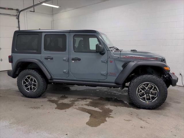 2024 Jeep Wrangler WRANGLER 4-DOOR RUBICON