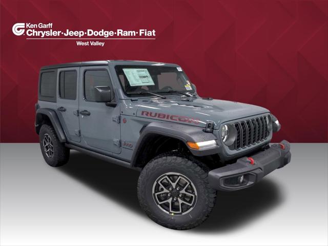 2024 Jeep Wrangler WRANGLER 4-DOOR RUBICON