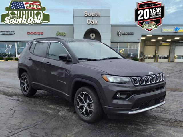 2024 Jeep Compass COMPASS LIMITED 4X4