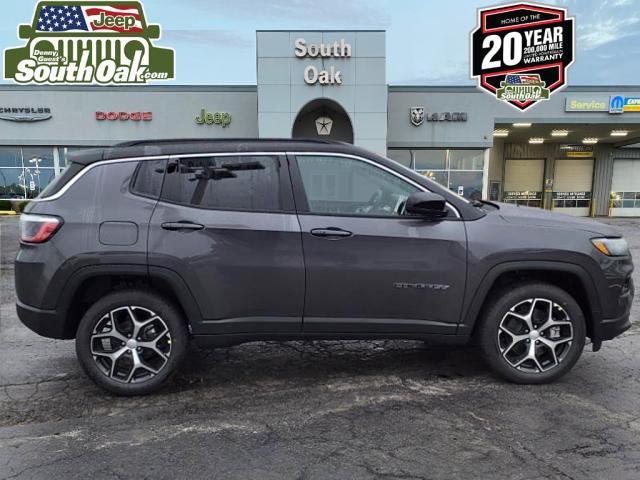 2024 Jeep Compass COMPASS LIMITED 4X4