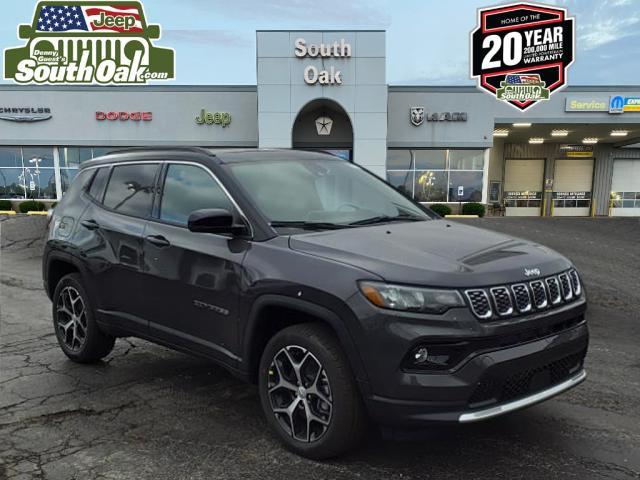 2024 Jeep Compass Limited 4x4 for sale in Matteson, IL