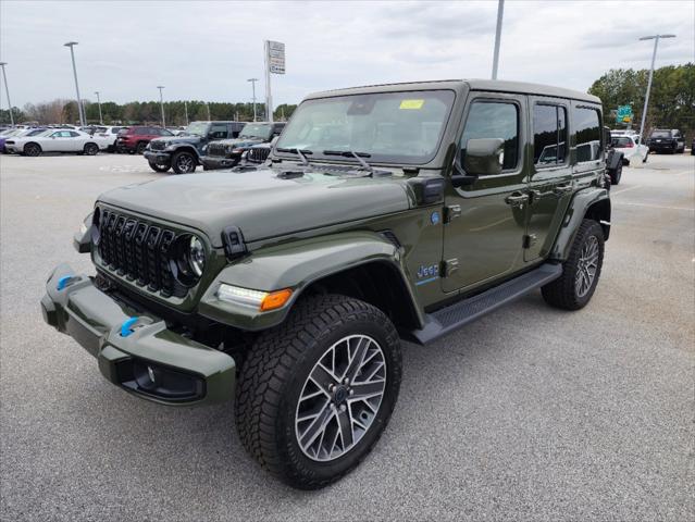 2024 Jeep Wrangler 4xe WRANGLER 4-DOOR HIGH ALTITUDE 4xe