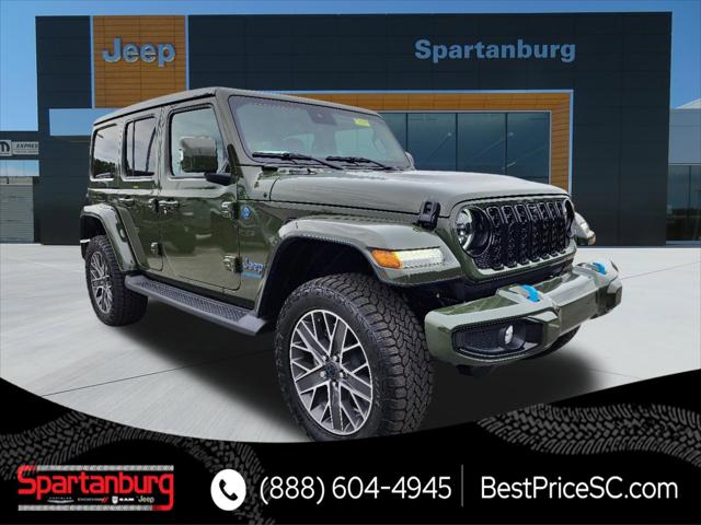 2024 Jeep Wrangler 4xe WRANGLER 4-DOOR HIGH ALTITUDE 4xe