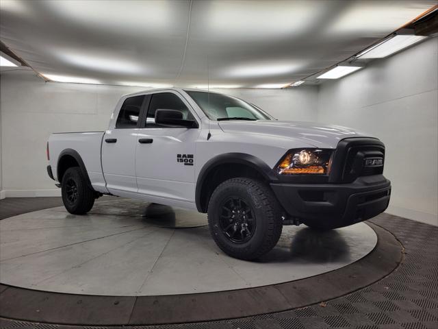 2024 RAM Ram 1500 Classic RAM 1500 CLASSIC WARLOCK QUAD CAB 4X4 64 BOX