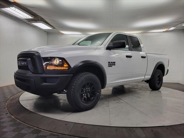 2024 RAM Ram 1500 Classic RAM 1500 CLASSIC WARLOCK QUAD CAB 4X4 64 BOX