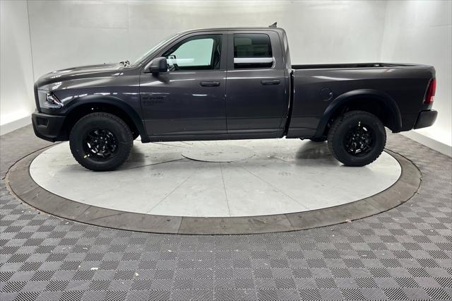 2024 RAM Ram 1500 Classic RAM 1500 CLASSIC WARLOCK QUAD CAB 4X4 64 BOX