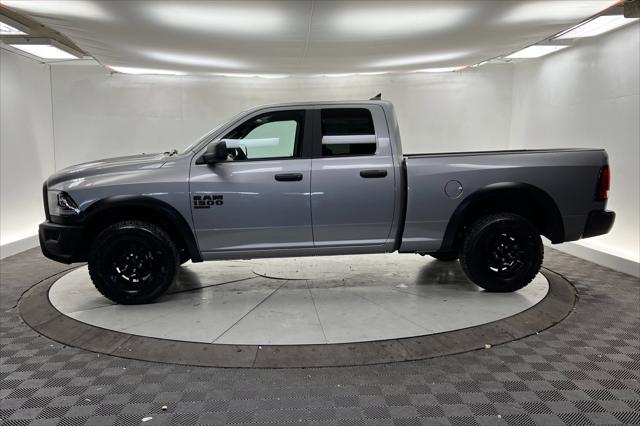 2024 RAM Ram 1500 Classic RAM 1500 CLASSIC WARLOCK QUAD CAB 4X4 64 BOX