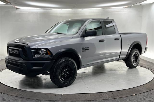 2024 RAM Ram 1500 Classic RAM 1500 CLASSIC WARLOCK QUAD CAB 4X4 64 BOX