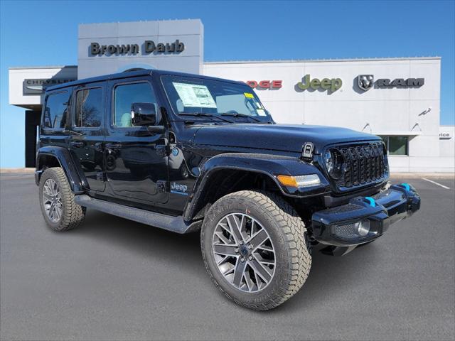 2024 Jeep Wrangler 4xe WRANGLER 4-DOOR HIGH ALTITUDE 4xe